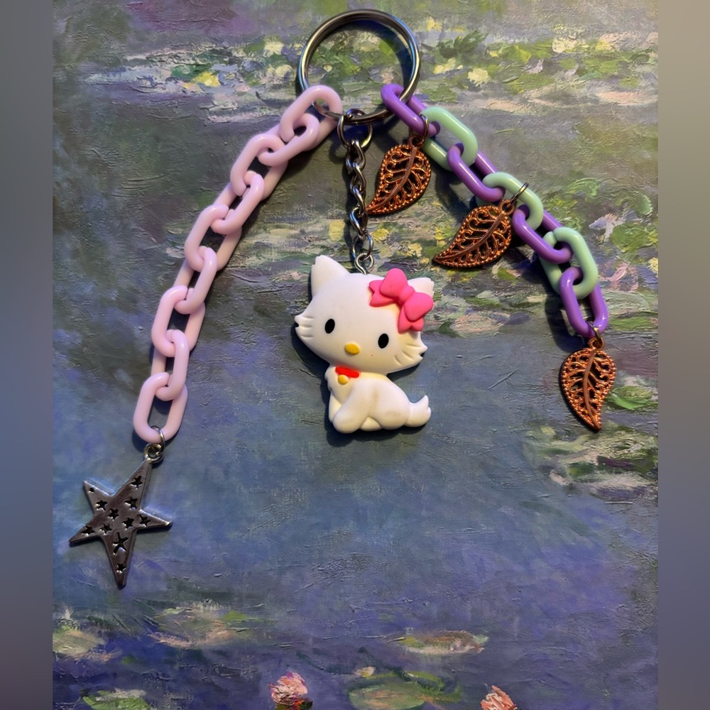 Handmade Sanrio & Friends keychains 2/$15